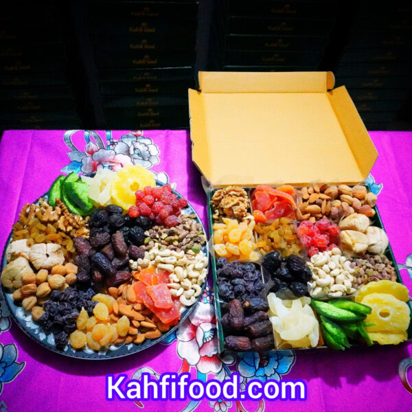 Kahfi Food Dry Fruit Gift Box