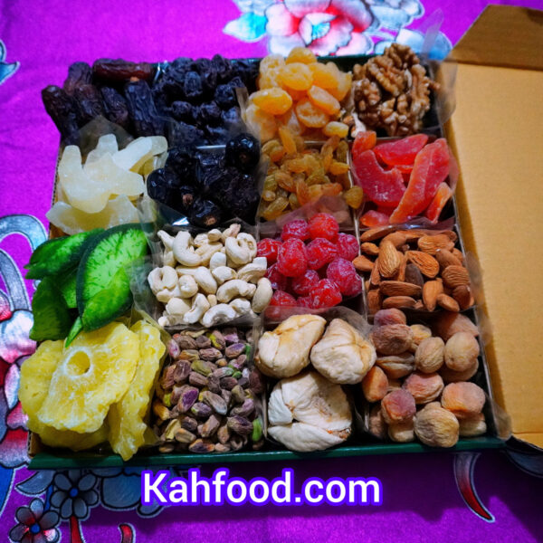 Kahfi Food Dry Fruit Gift Box